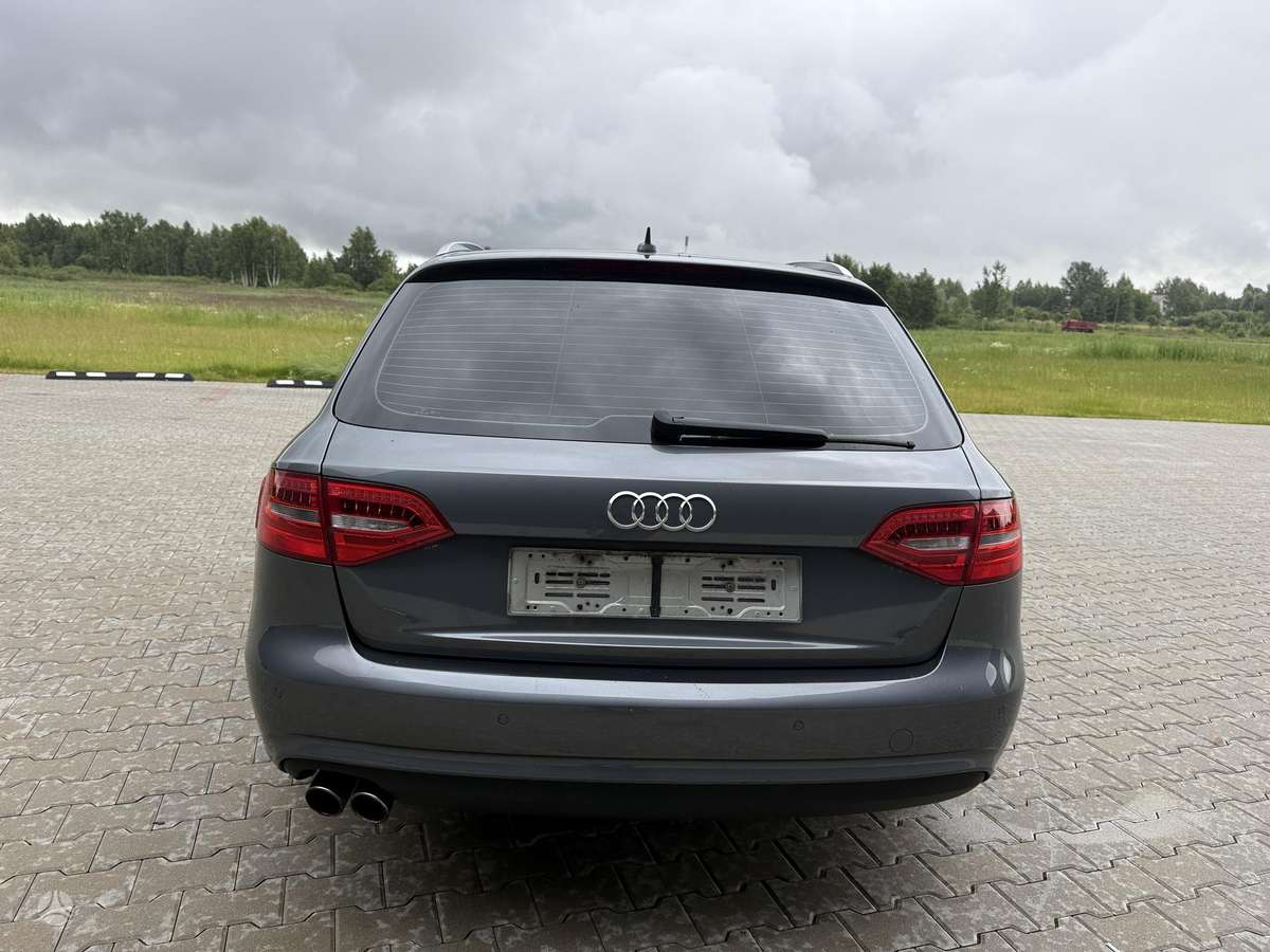 Audi A4, 2.0 l., wagon