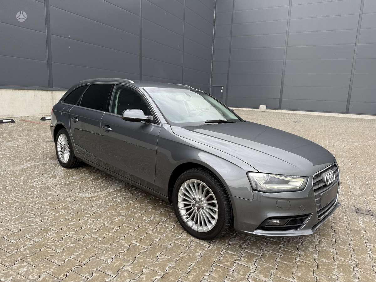 Audi A4, 2.0 l., Универсал