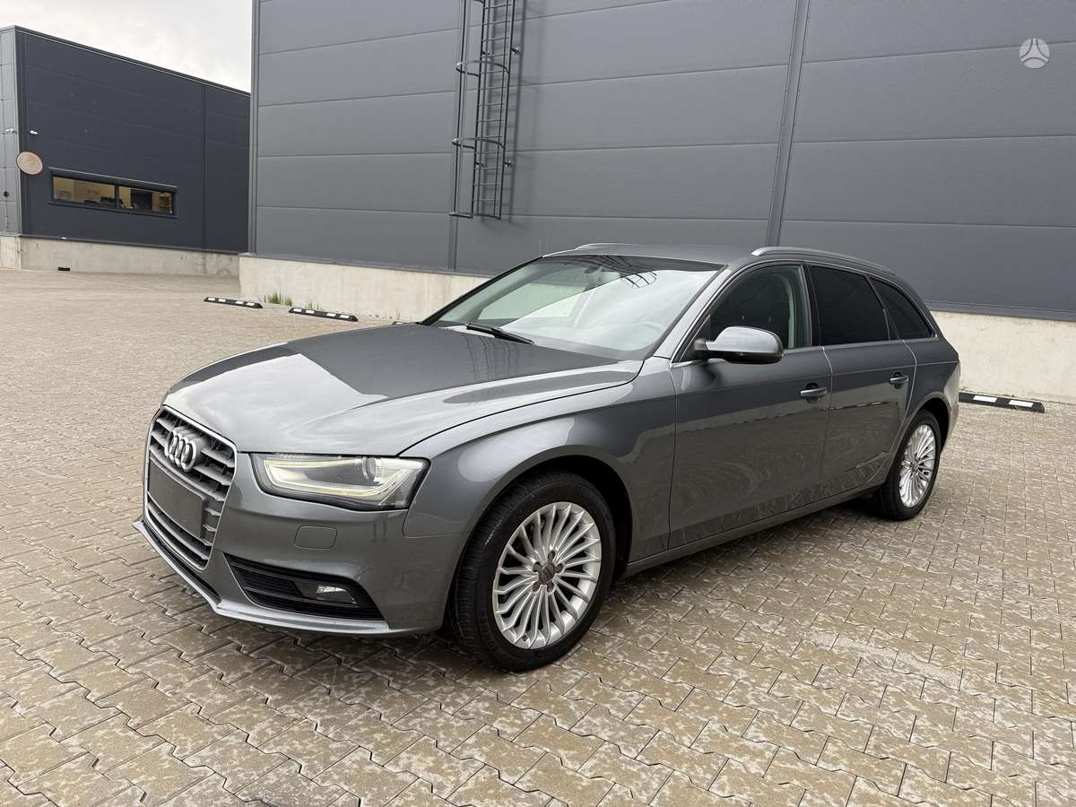 Audi A4, 2.0 l., Универсал