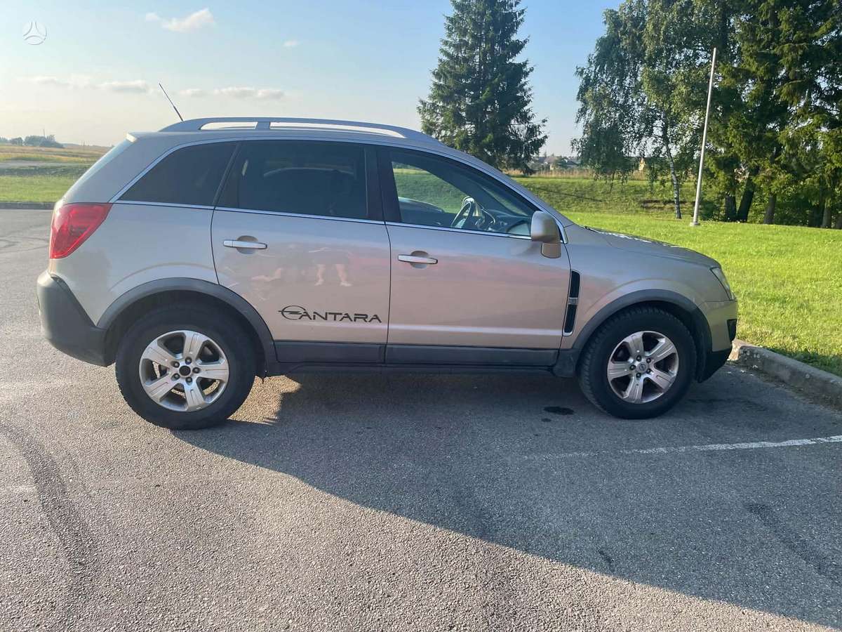 Opel Antara, 2.2 l., wagon