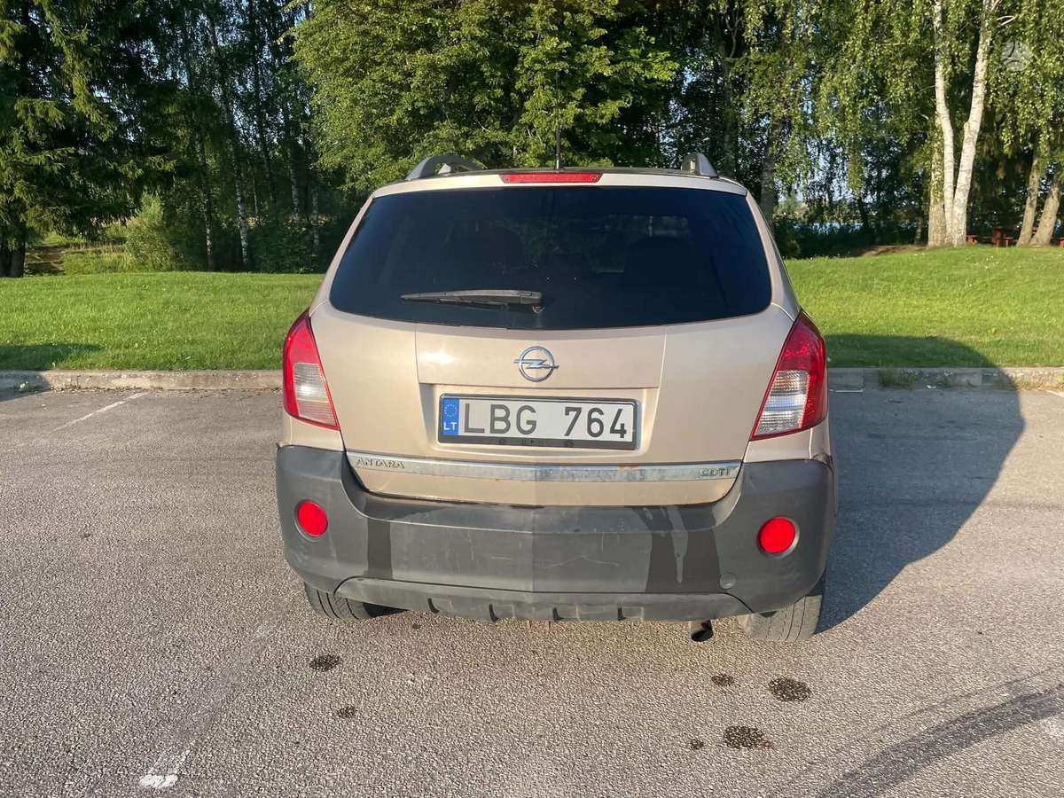 Opel Antara, 2.2 l., wagon
