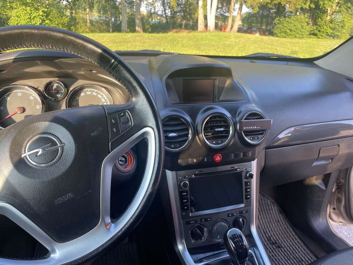 Opel Antara, 2.2 l., wagon