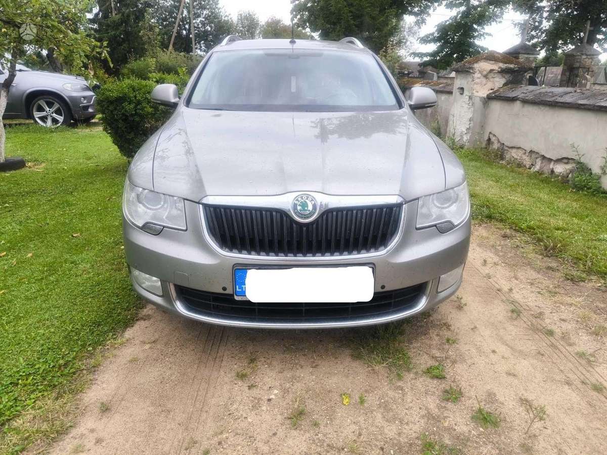 Skoda Superb, 2.0 l., Универсал