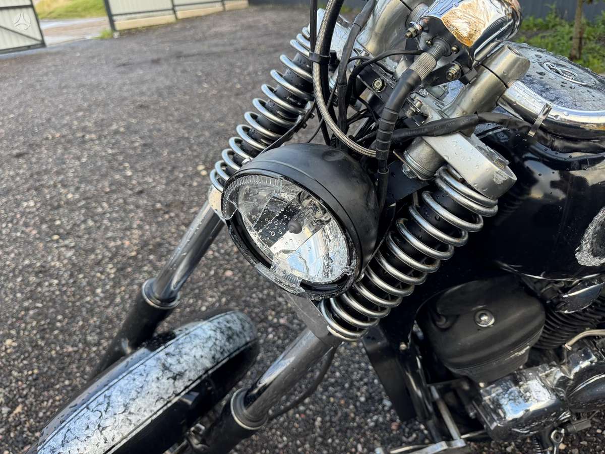 Honda VT Shadow 579cc, choppers / cruisers / custom
