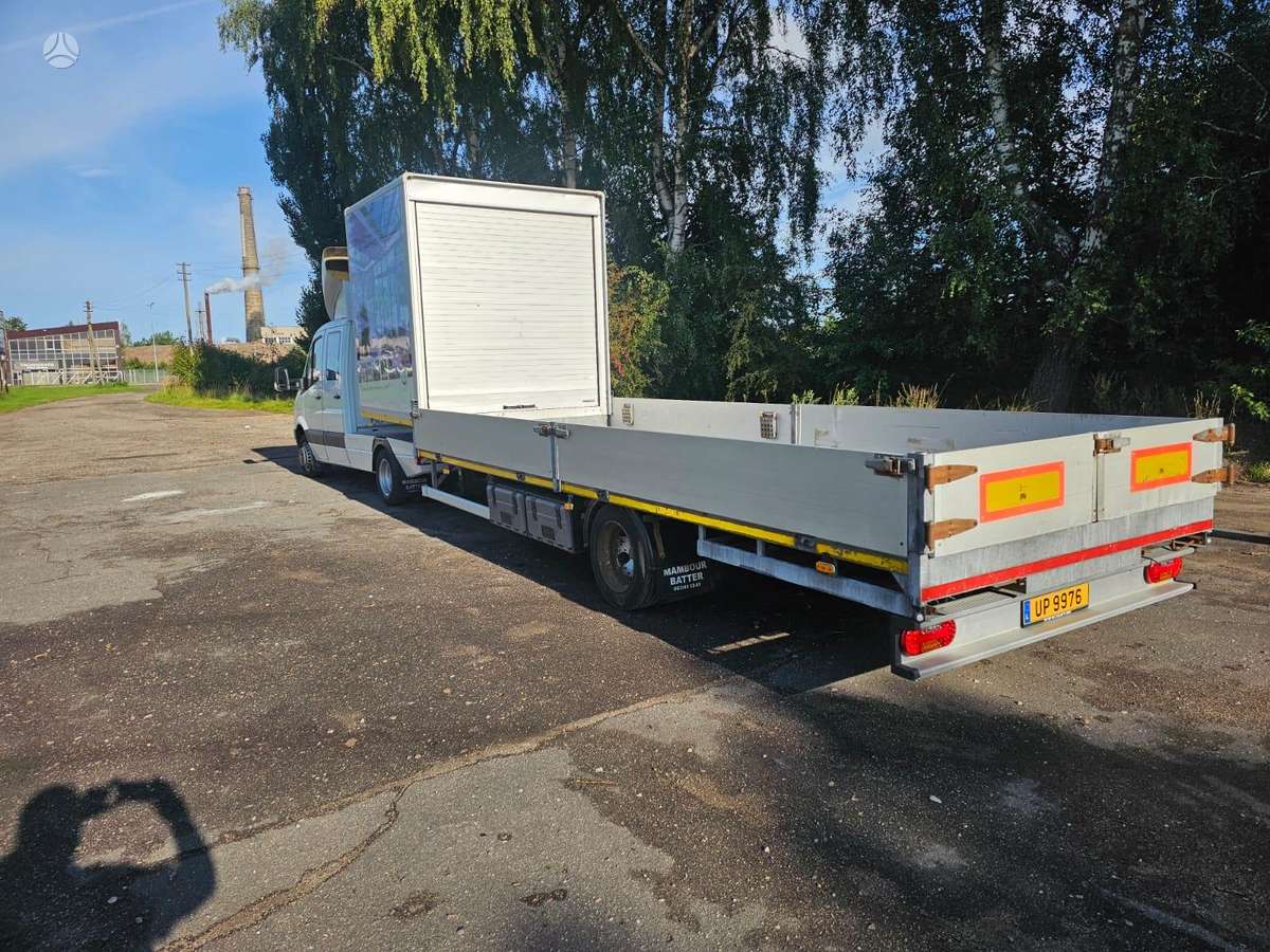 Mercedes-Benz SPRINTER 519, double cabs
