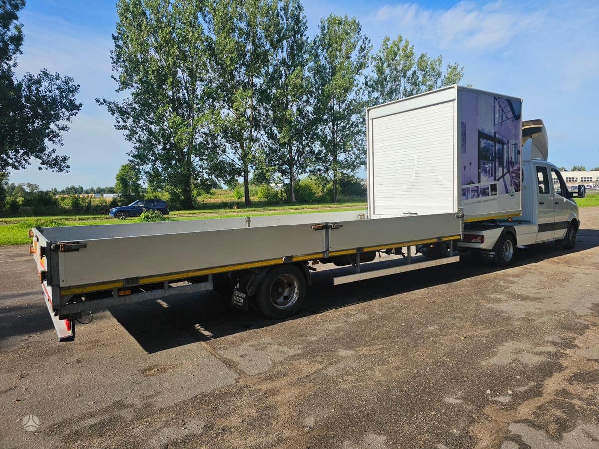 Mercedes-Benz SPRINTER 519, double cabs