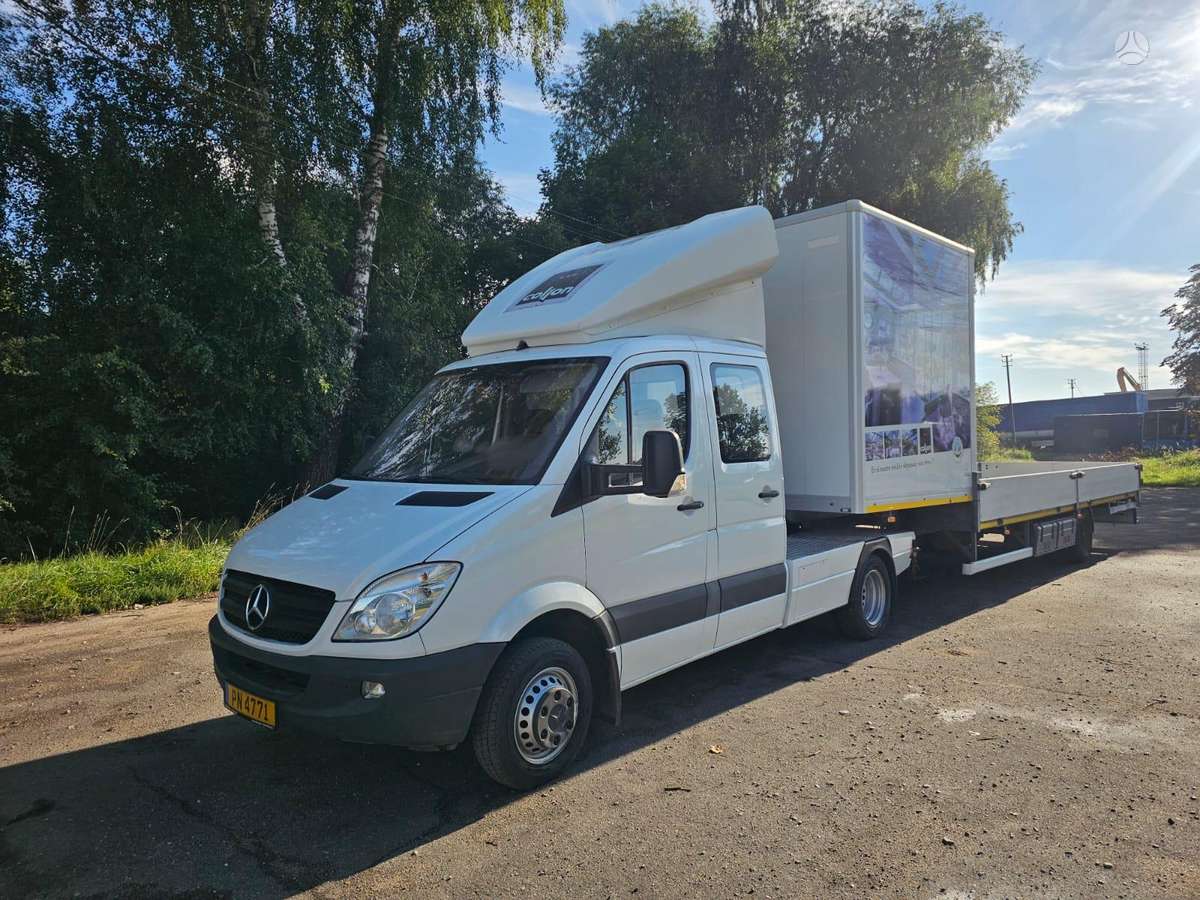 Mercedes-Benz SPRINTER 519, double cabs