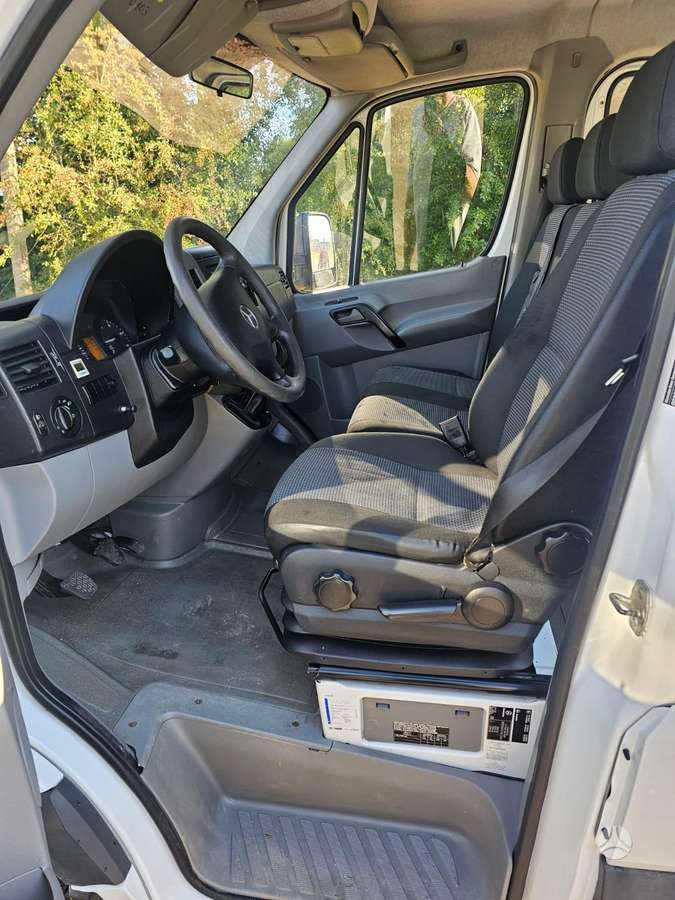 Mercedes-Benz SPRINTER 519, double cabs
