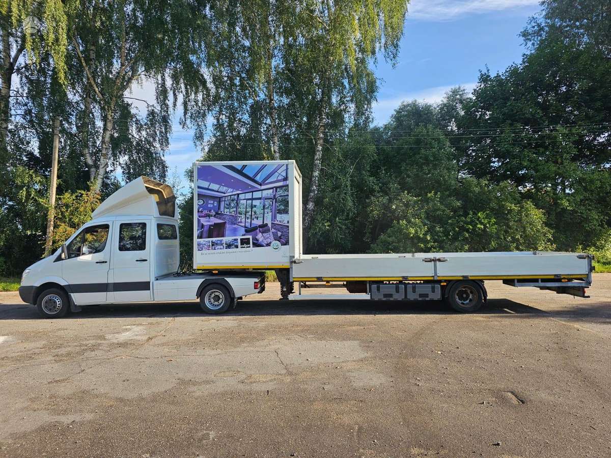 Mercedes-Benz SPRINTER 519, double cabs