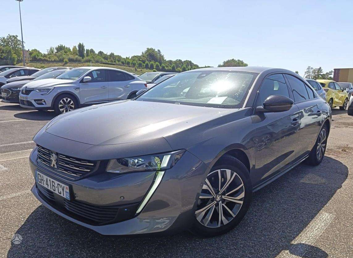 Peugeot 508 - 1