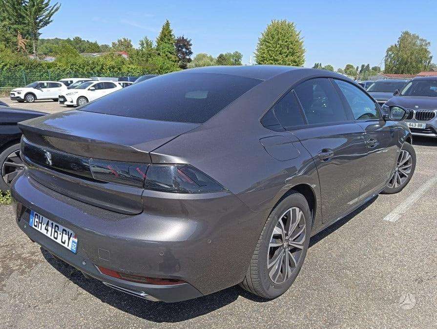 Peugeot 508 - 2