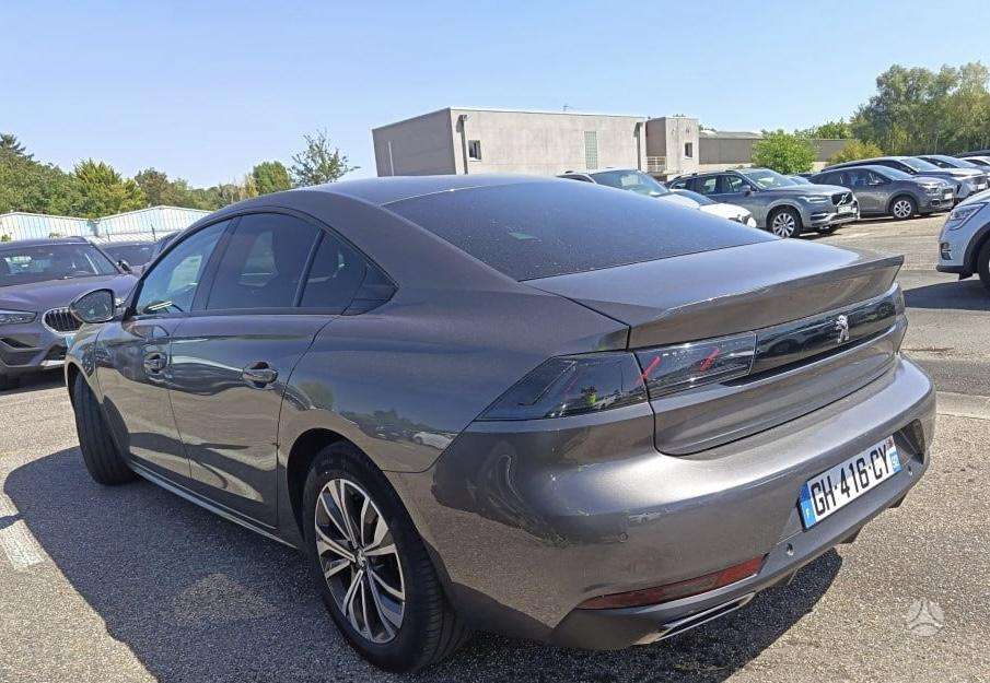 Peugeot 508 - 6
