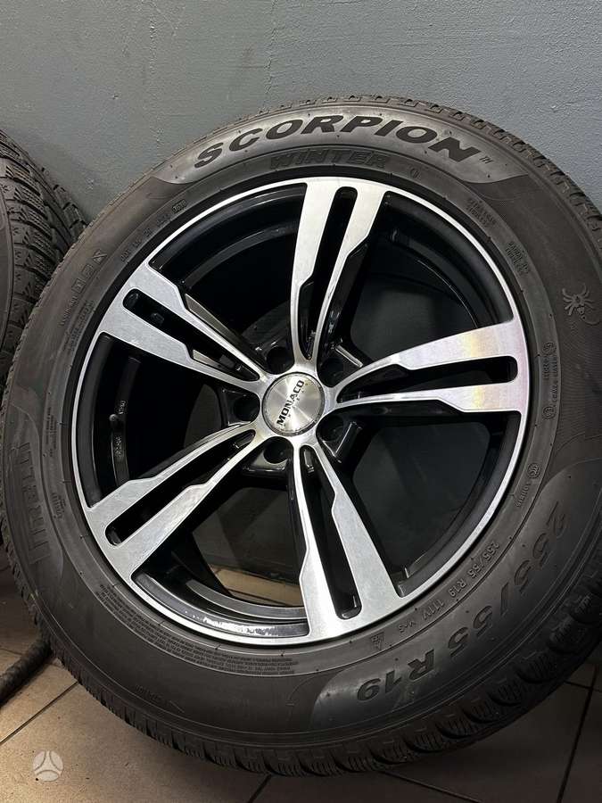Audi Monaco, light alloy, R19