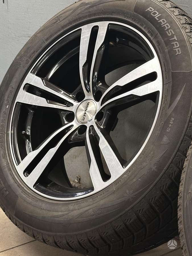 Audi Monaco, light alloy, R19