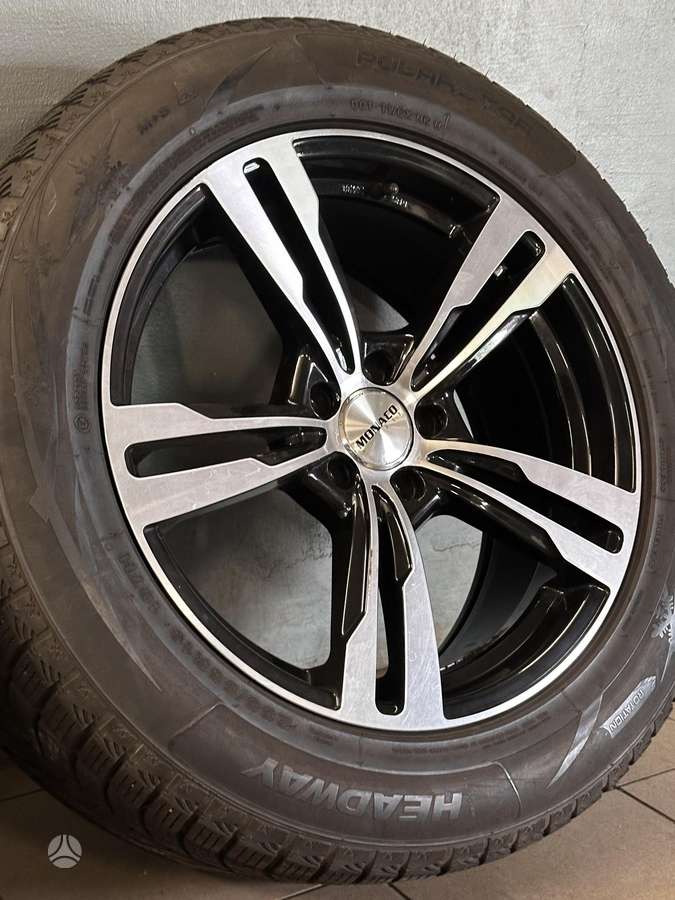 Audi Monaco, light alloy, R19
