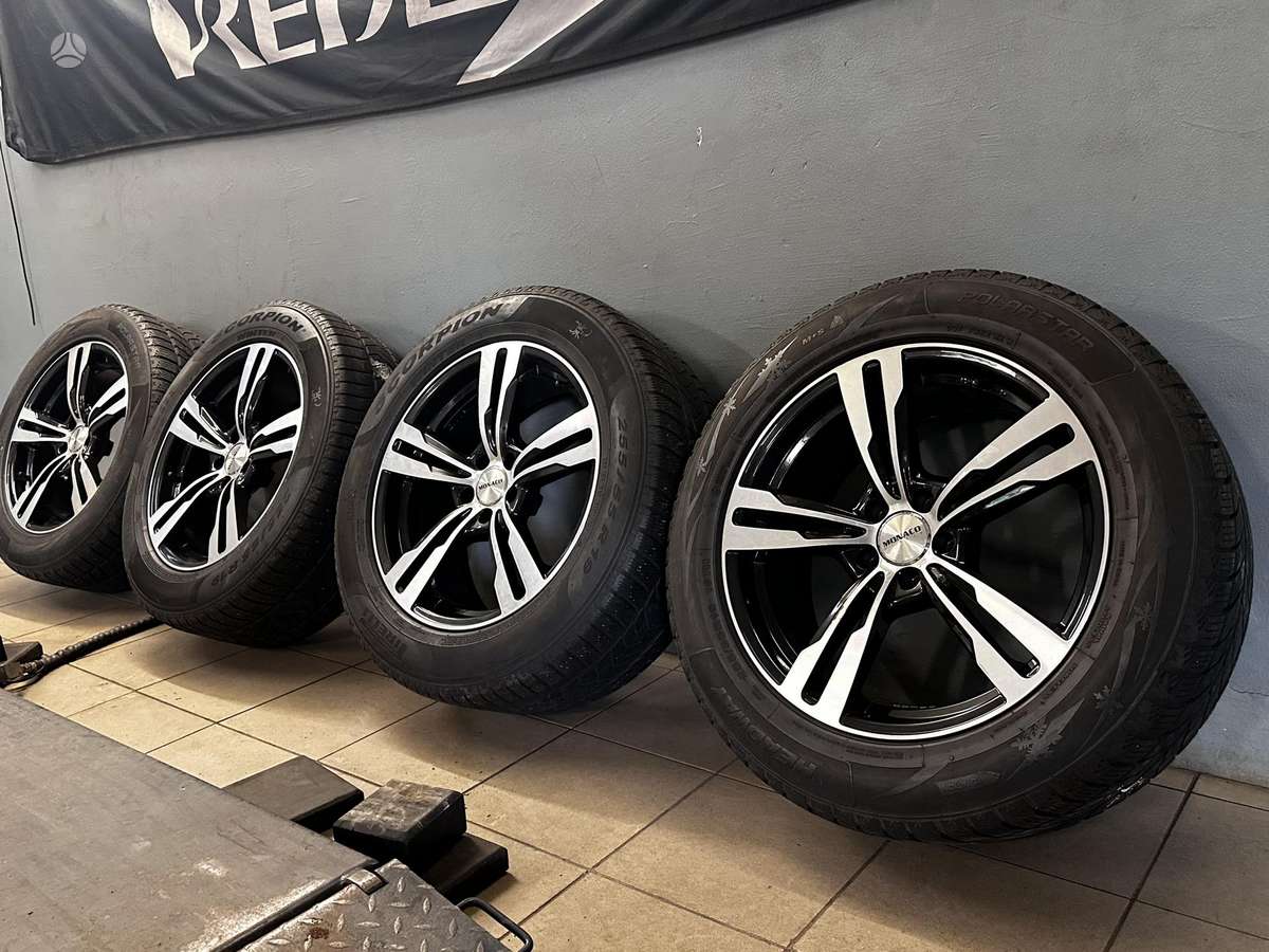 Audi Monaco, lengvojo lydinio, R19