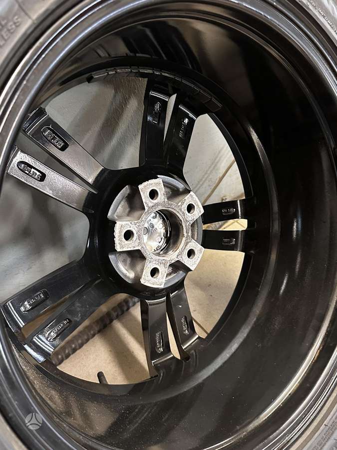 Audi Monaco, light alloy, R19