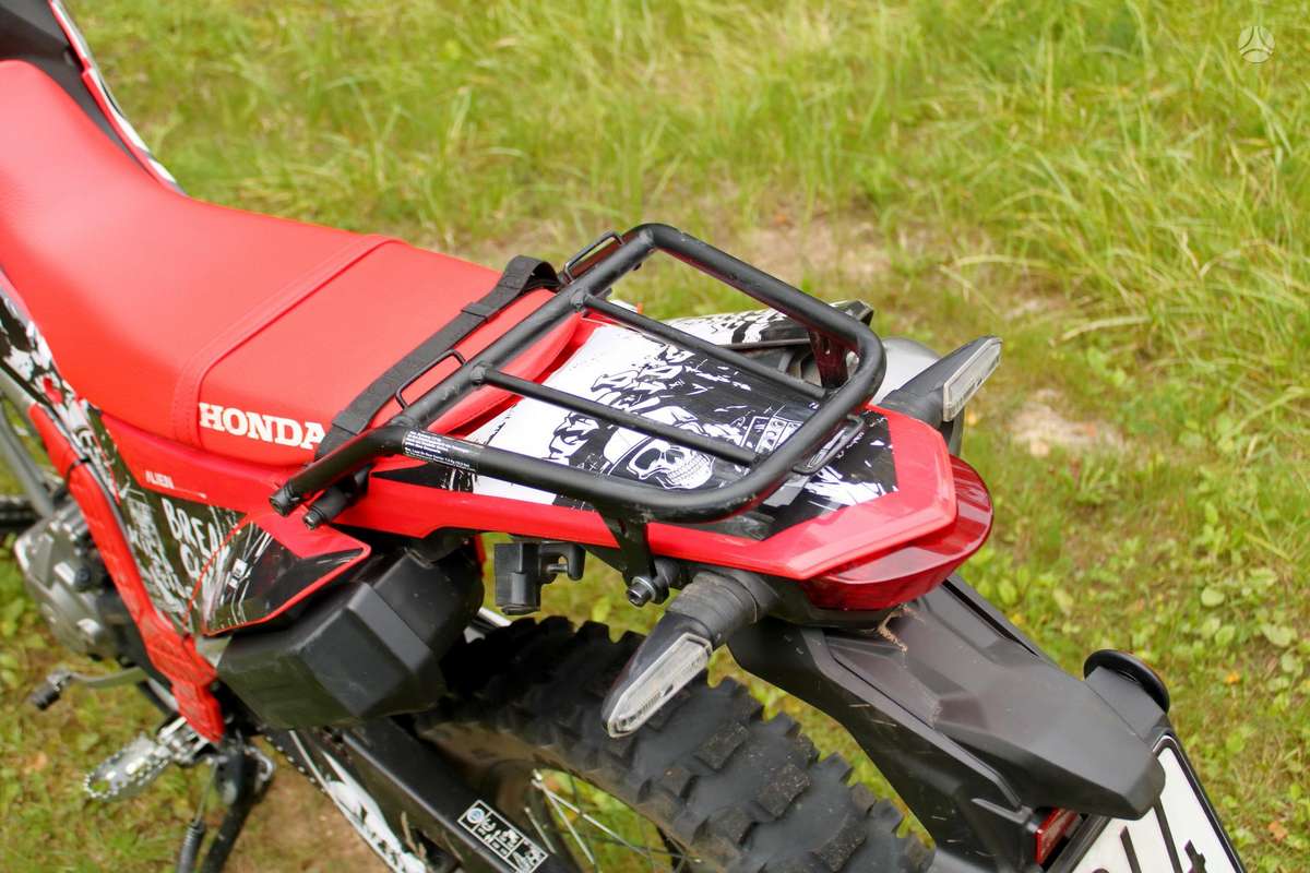 Honda CRF 286cc, эндуро / adventure