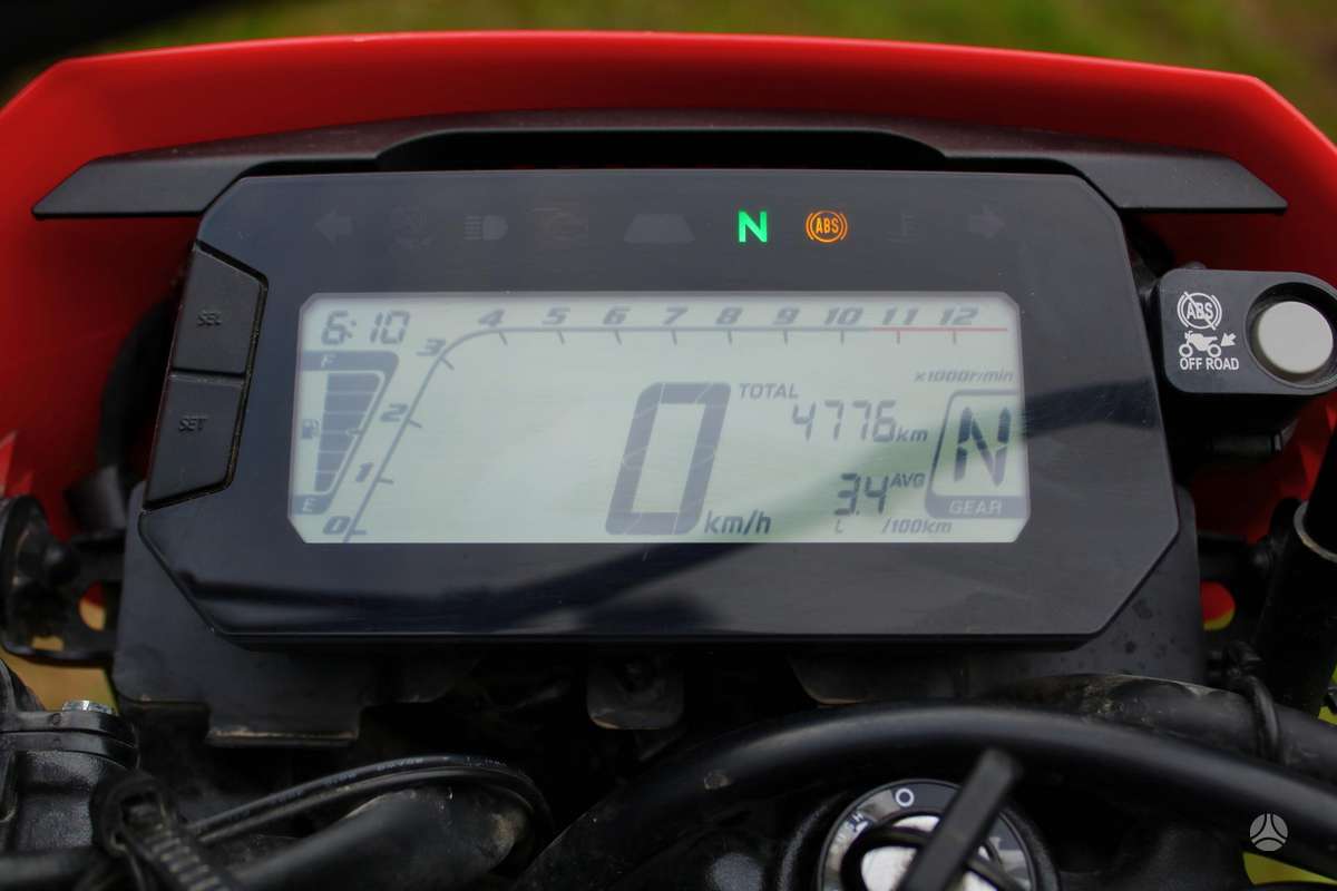 Honda CRF 286cc, эндуро / adventure