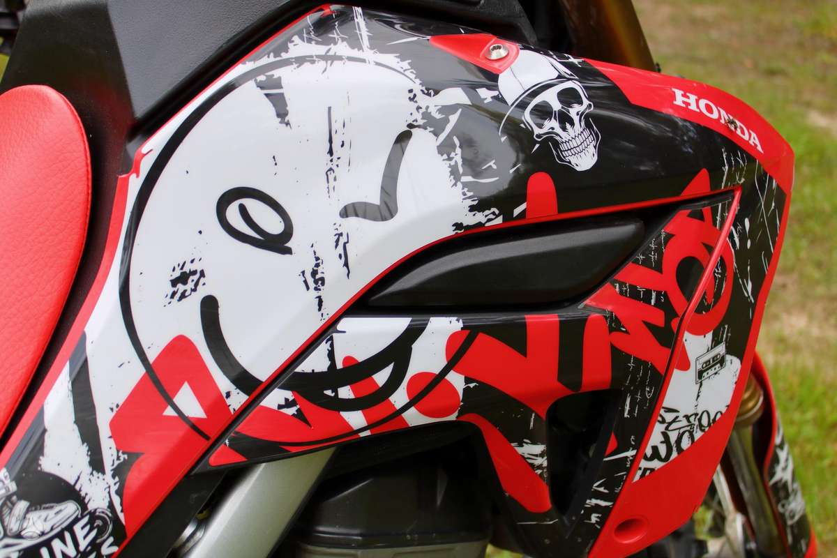 Honda CRF 286cc, эндуро / adventure