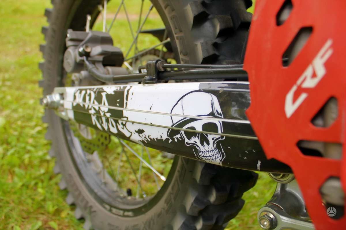 Honda CRF 286cc, эндуро / adventure