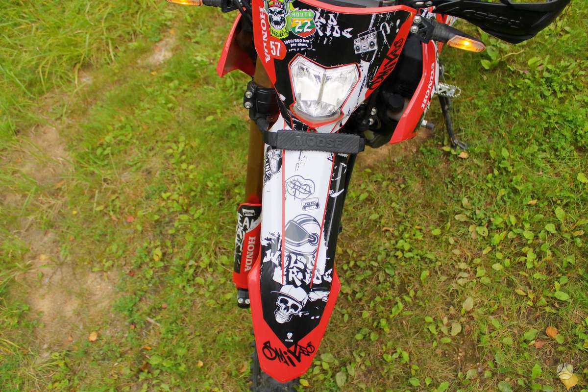 Honda CRF 286cc, эндуро / adventure