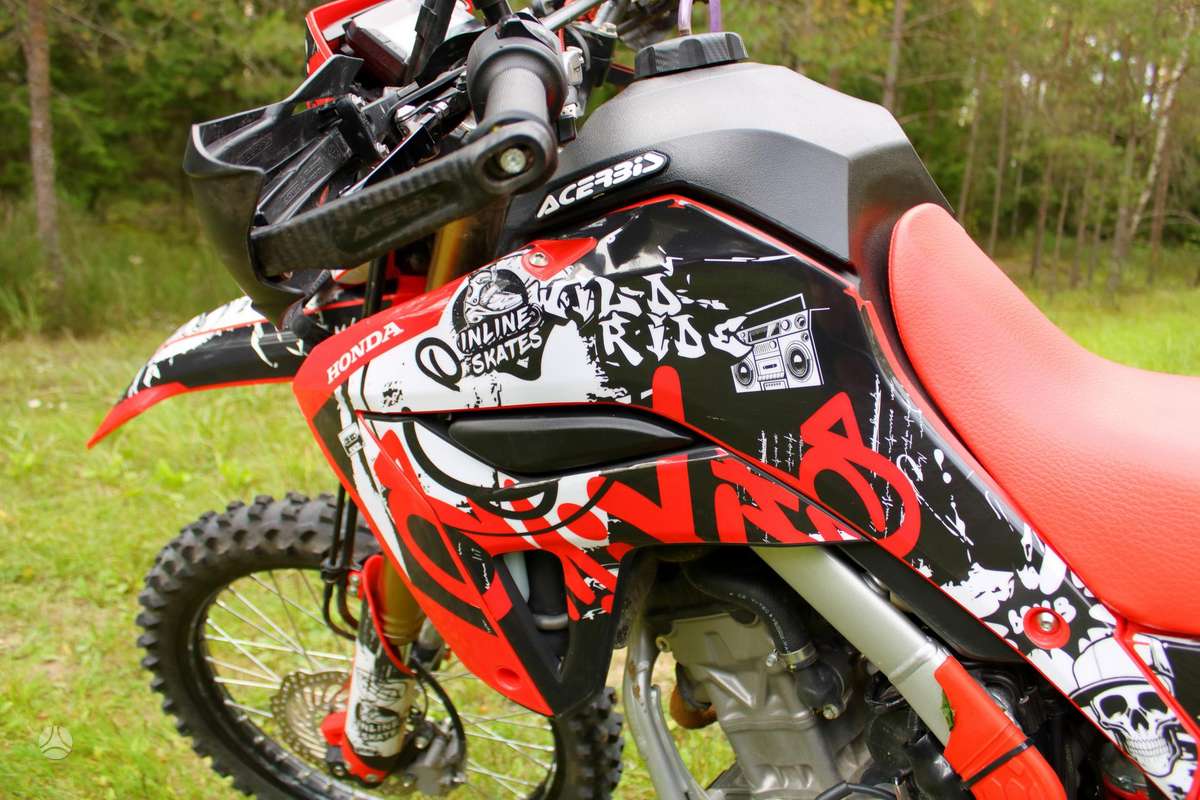 Honda CRF 286cc, эндуро / adventure