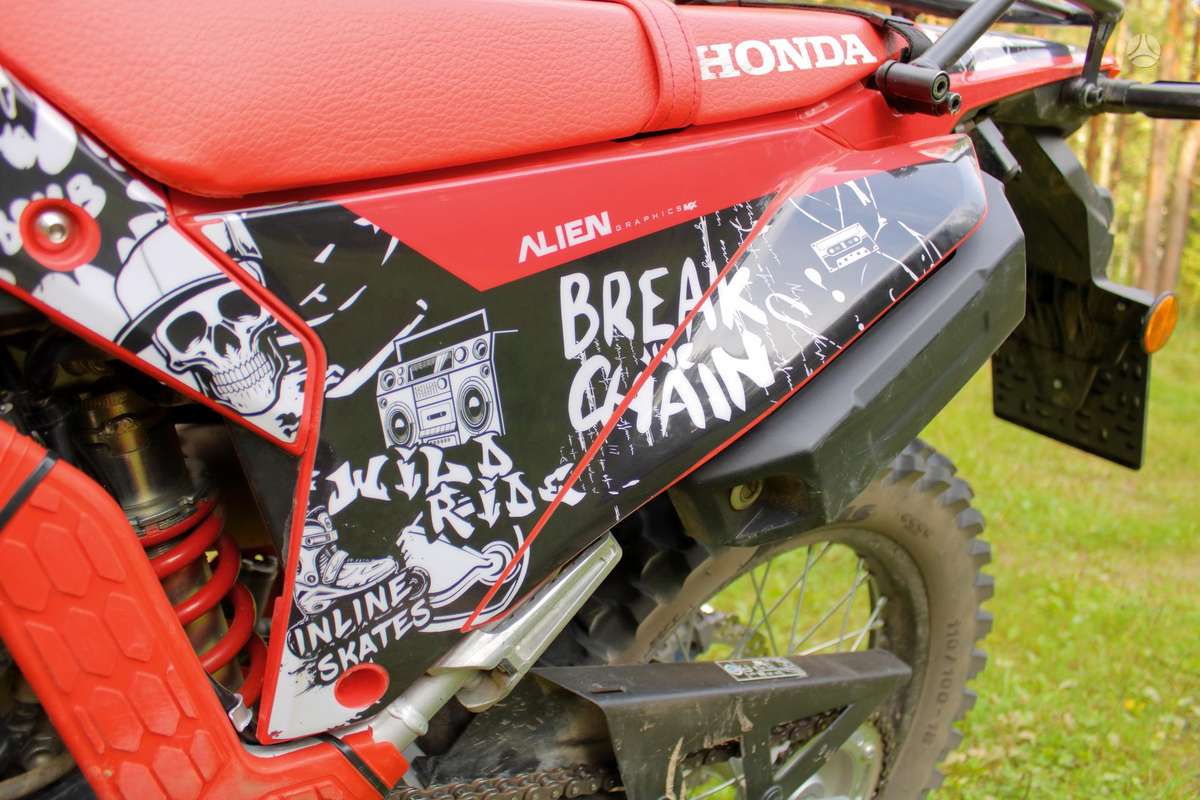 Honda CRF 286cc, эндуро / adventure