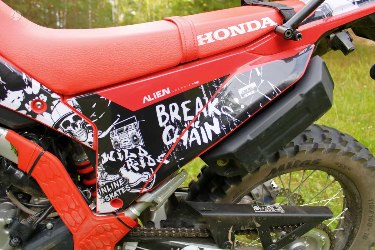 Honda CRF 286cc, эндуро / adventure