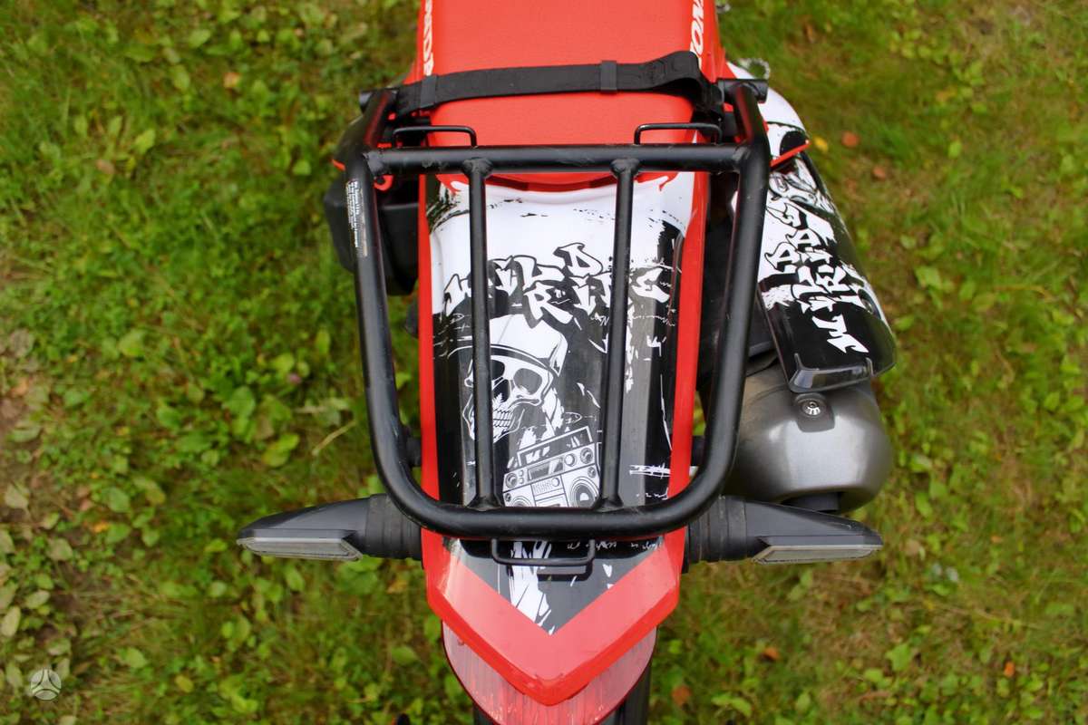 Honda CRF 286cc, эндуро / adventure