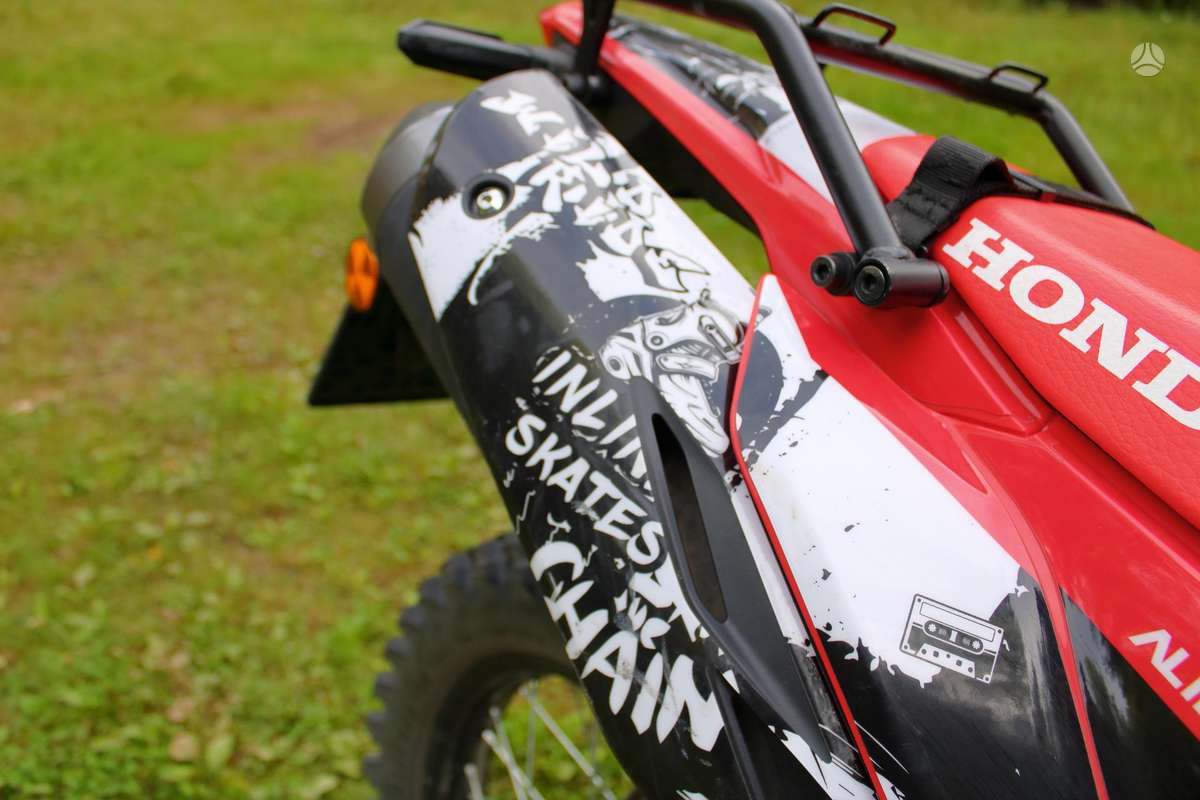 Honda CRF 286cc, эндуро / adventure