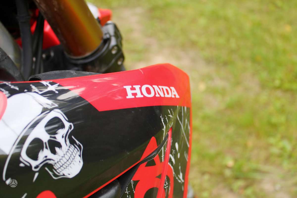 Honda CRF 286cc, эндуро / adventure