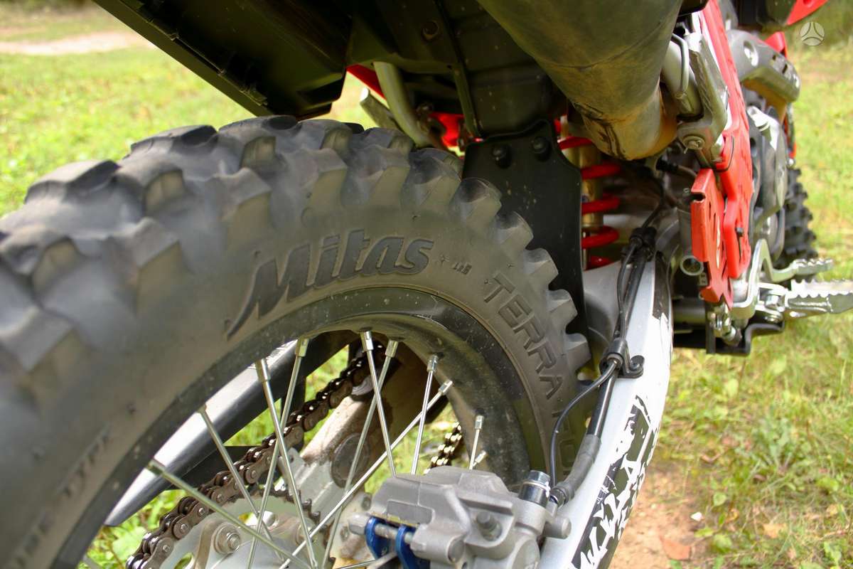 Honda CRF 286cc, эндуро / adventure