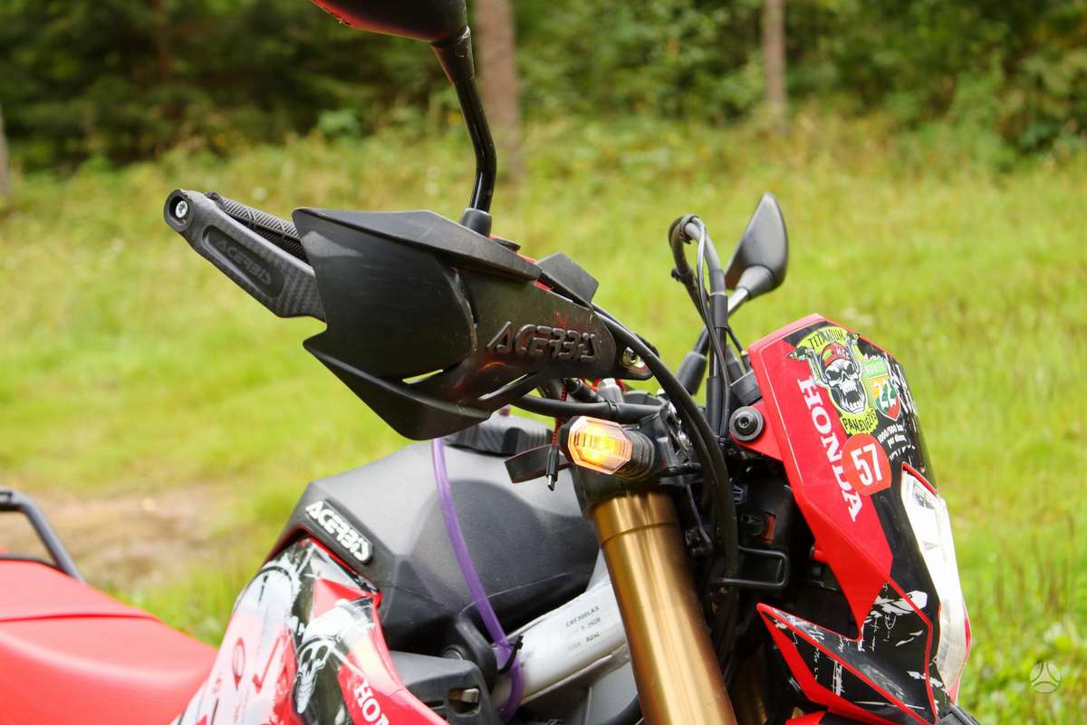 Honda CRF 286cc, эндуро / adventure