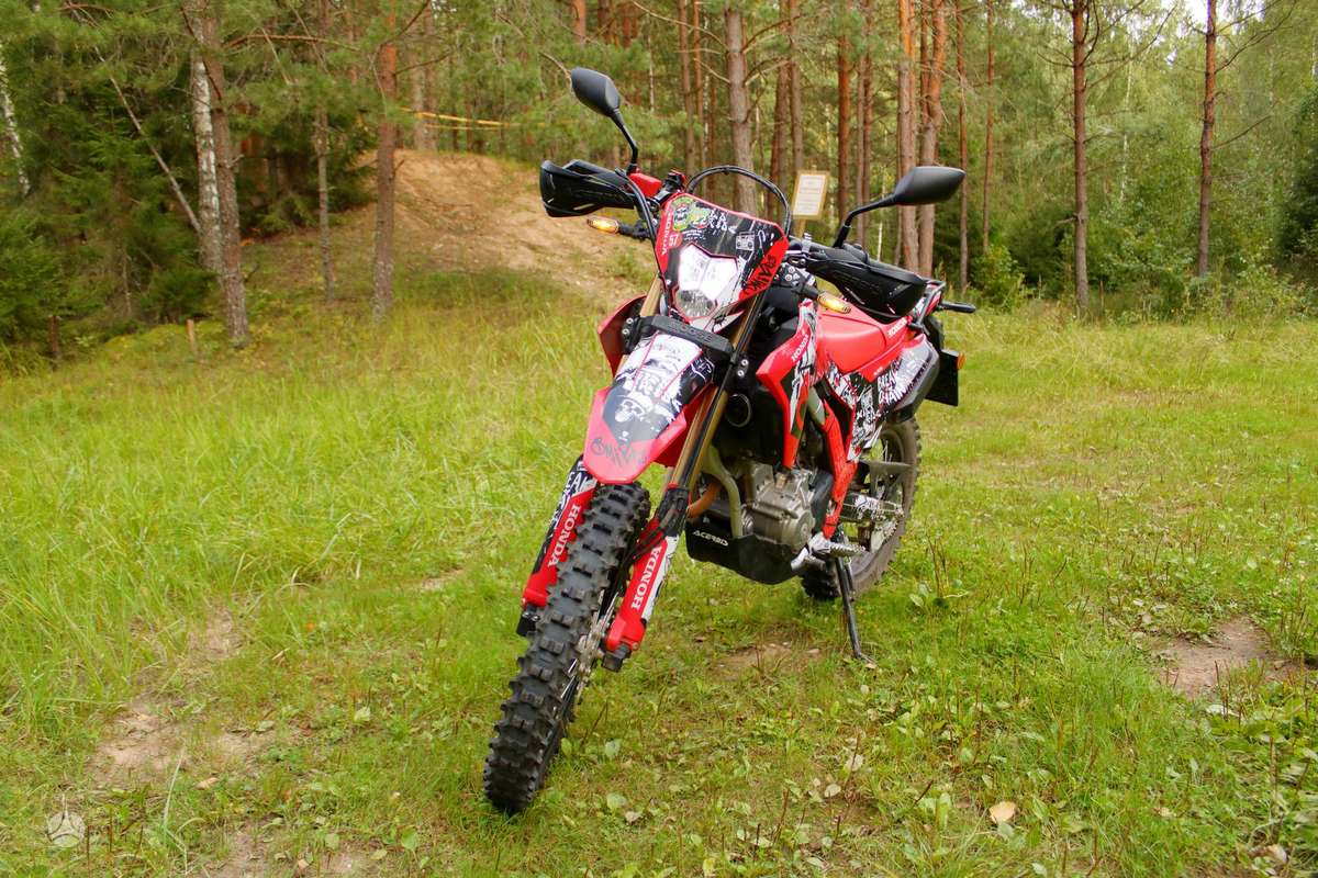Honda CRF 286cc, эндуро / adventure