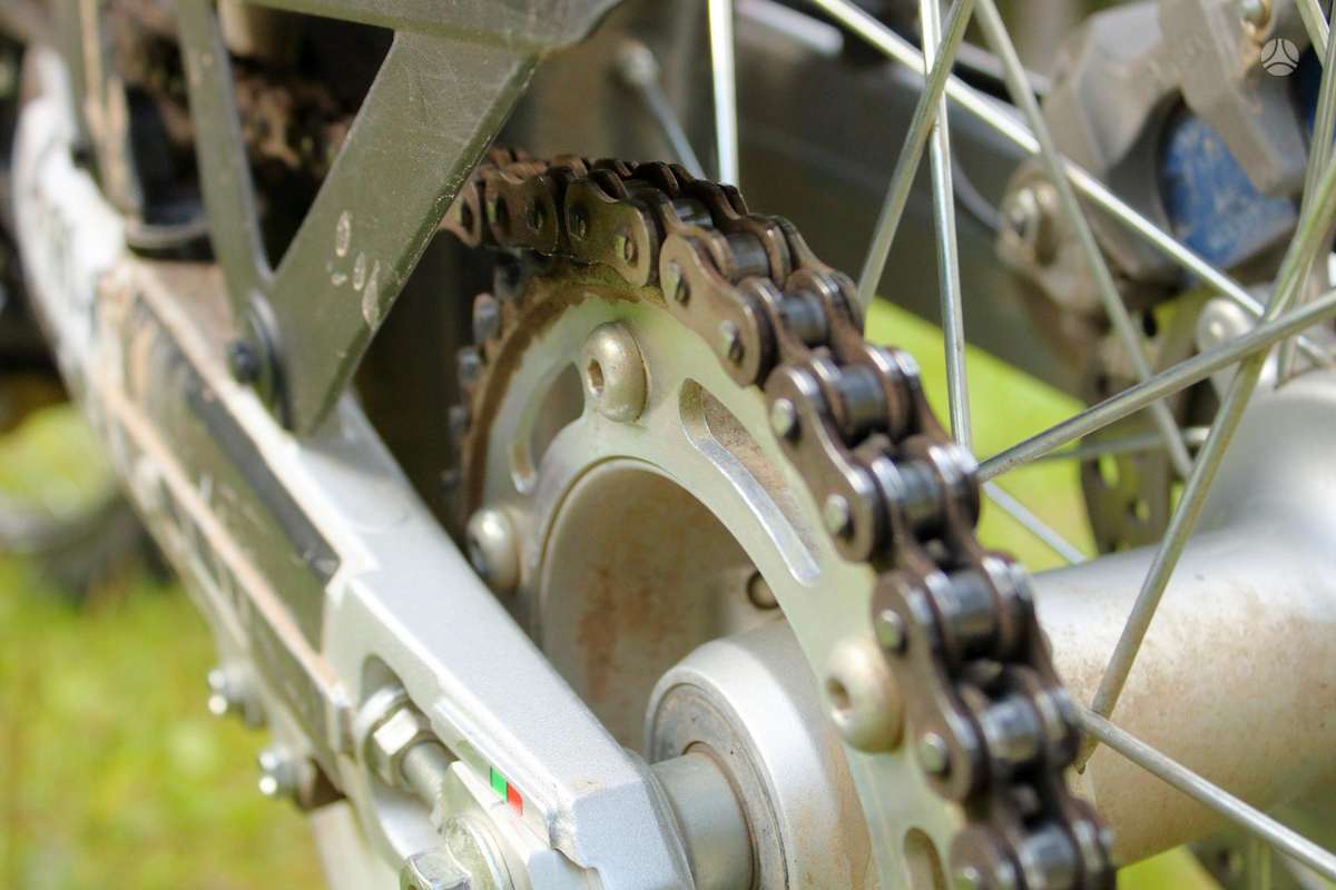 Honda CRF 286cc, эндуро / adventure