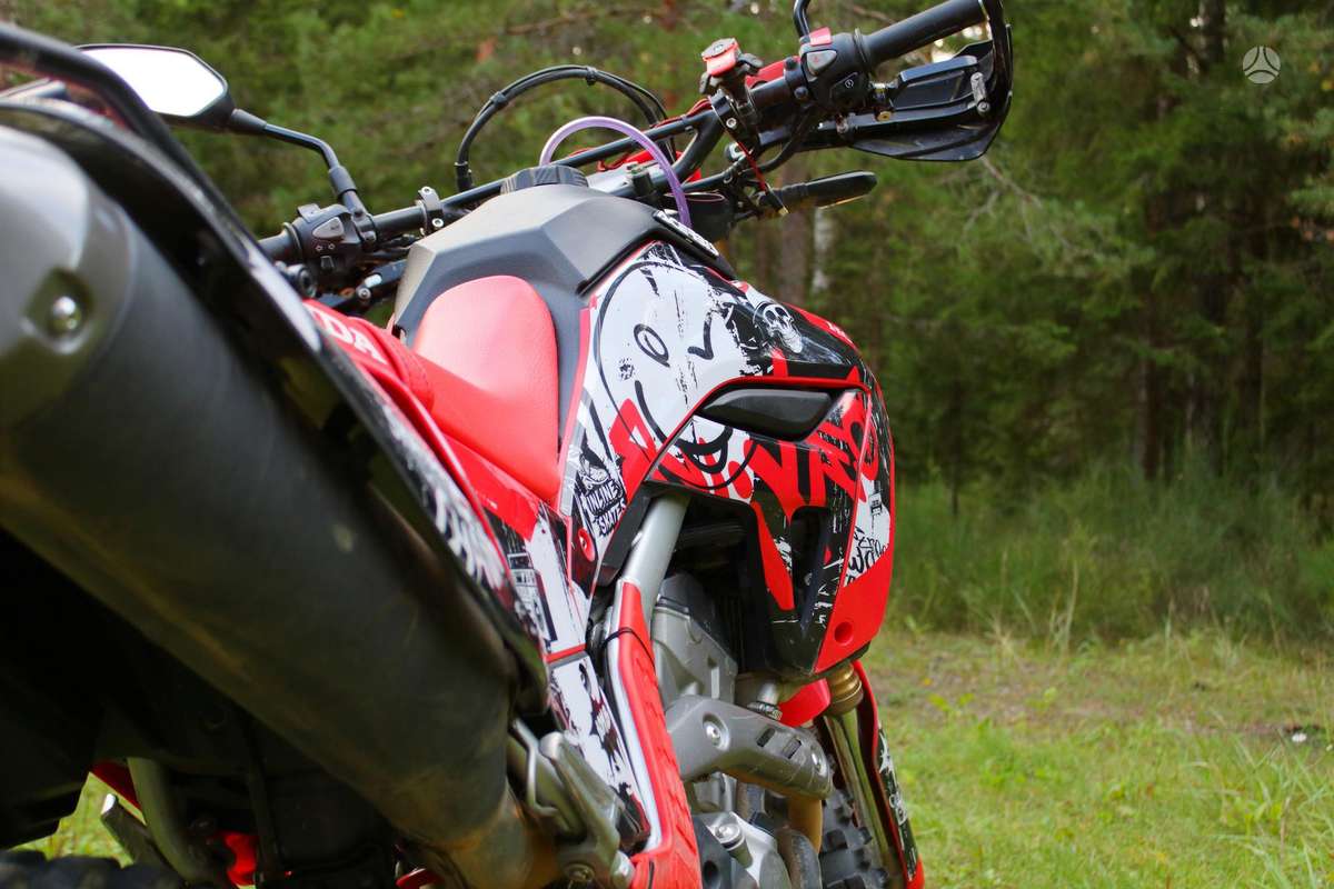 Honda CRF 286cc, эндуро / adventure