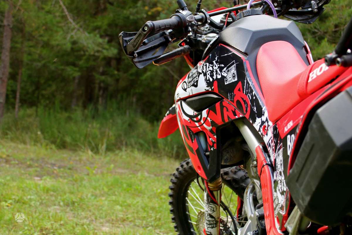 Honda CRF 286cc, эндуро / adventure