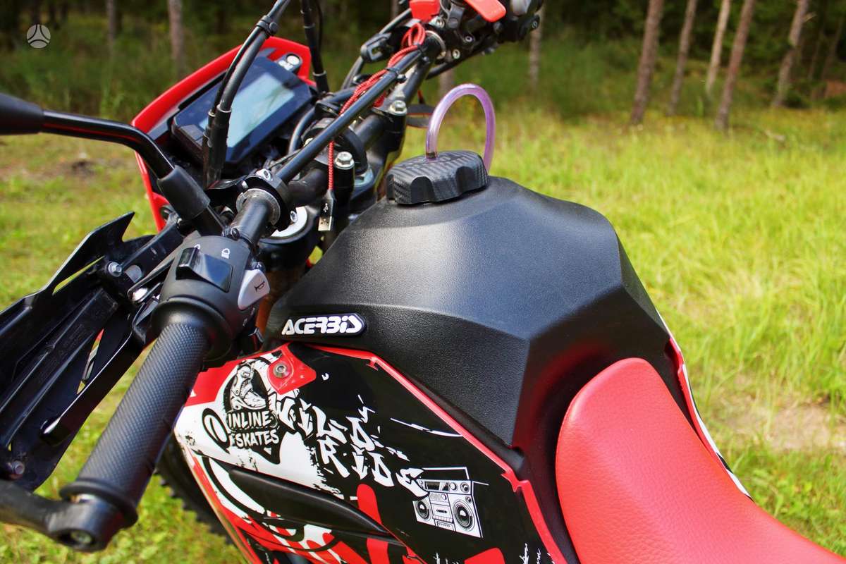 Honda CRF 286cc, эндуро / adventure