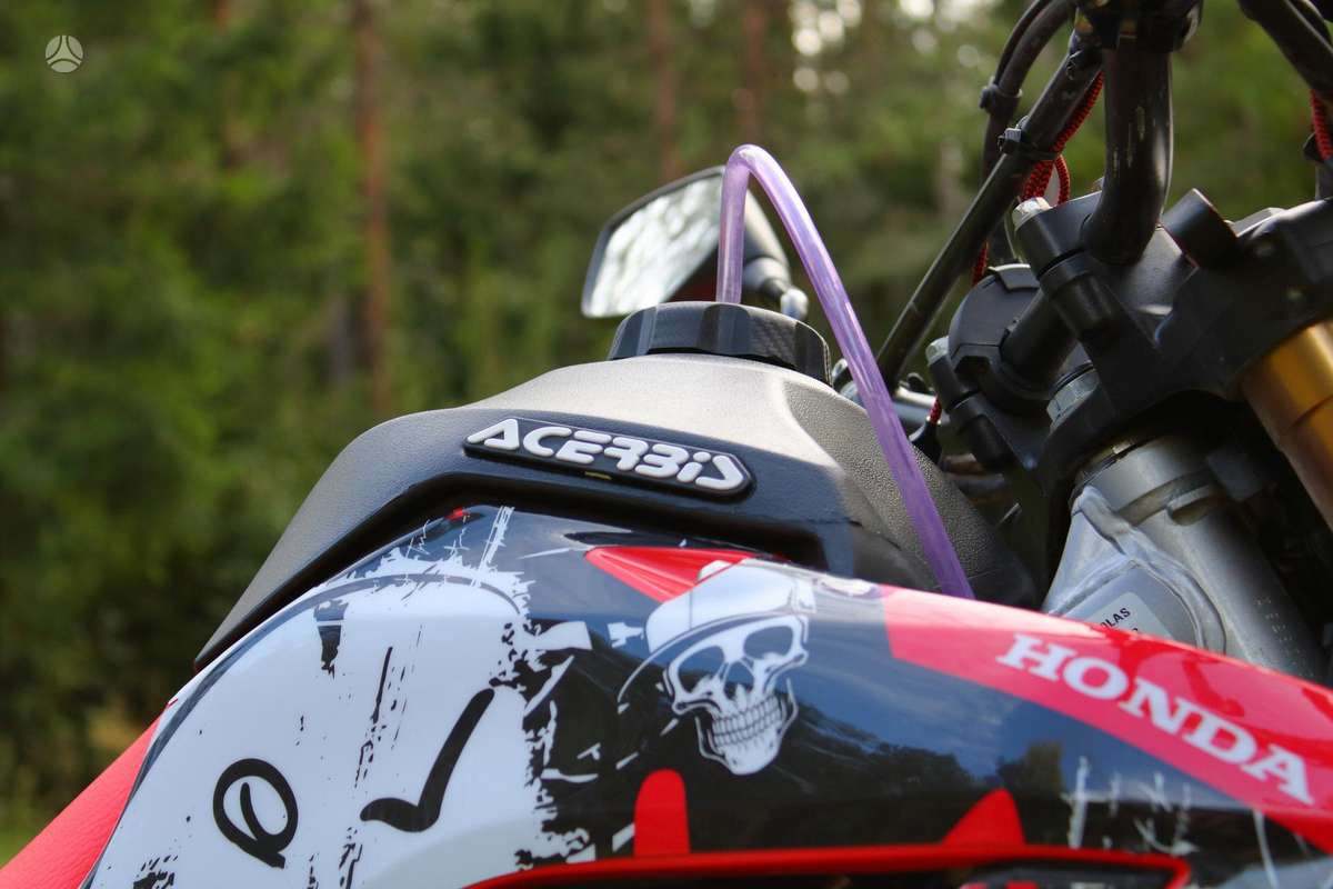 Honda CRF 286cc, эндуро / adventure
