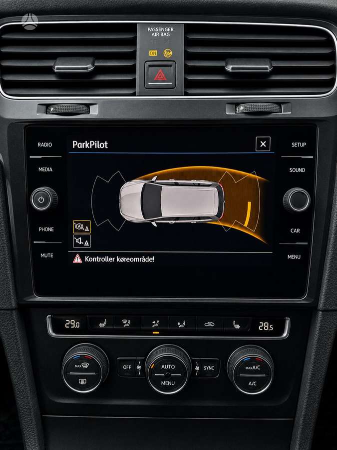 Volkswagen Golf, 1.5 l., Универсал