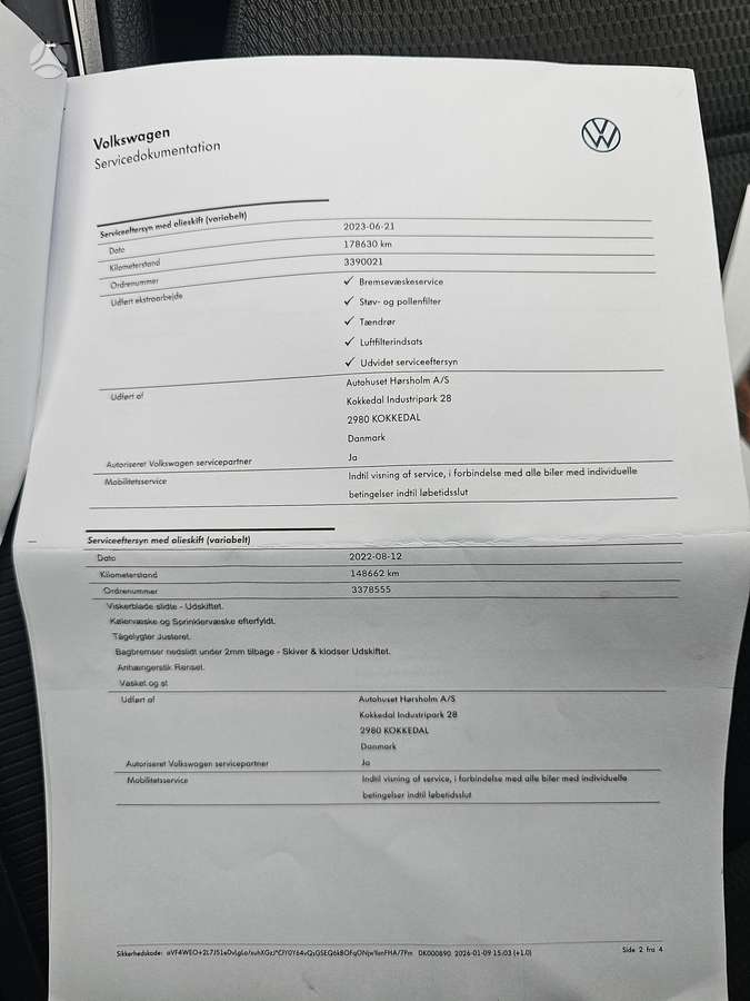 Volkswagen Golf, 1.5 l., Универсал
