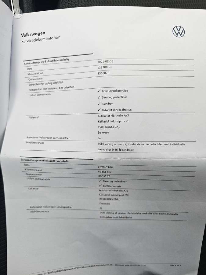 Volkswagen Golf, 1.5 l., Универсал