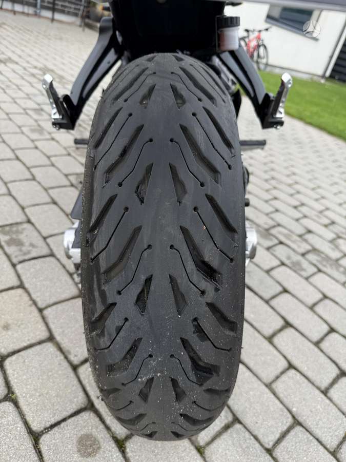 Yamaha MT 07 700cc, street / classic