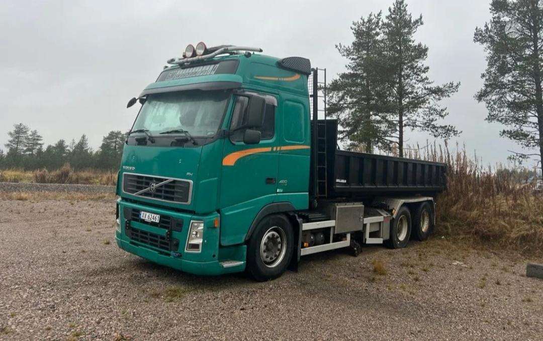 Volvo Fh480, hooklift trucks