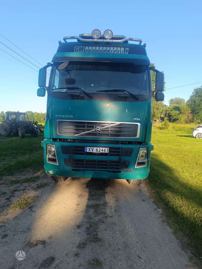 Volvo Fh480, hooklift trucks