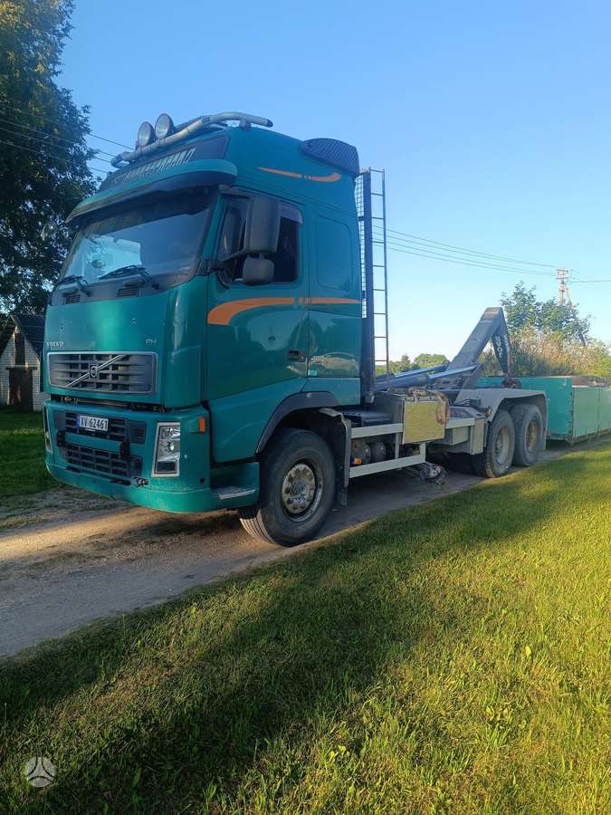 Volvo Fh480, hooklift trucks