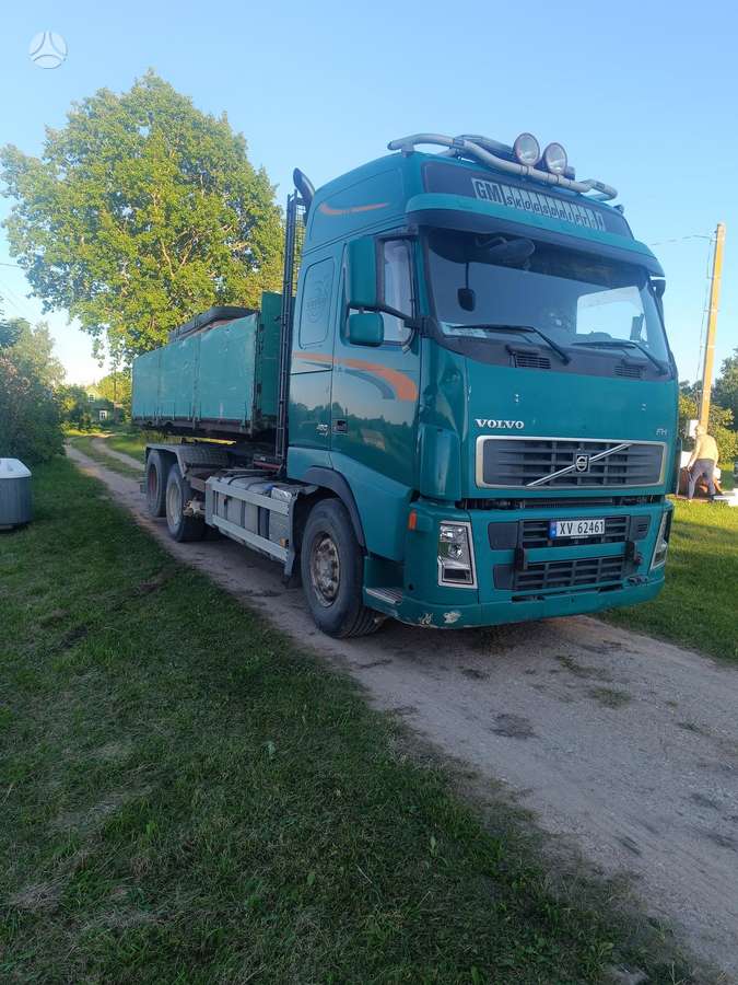 Volvo Fh480, hooklift trucks