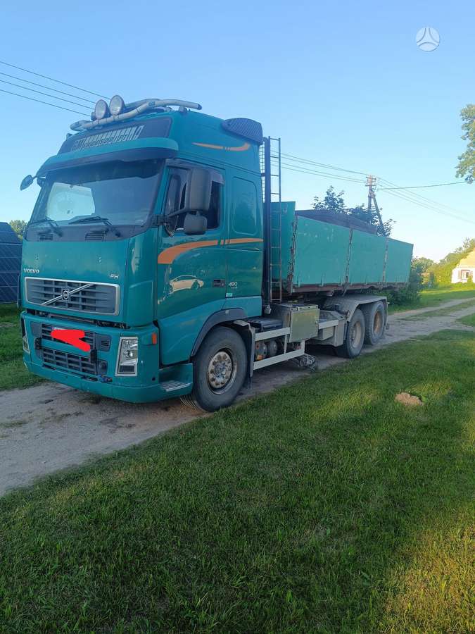Volvo Fh480, hooklift trucks