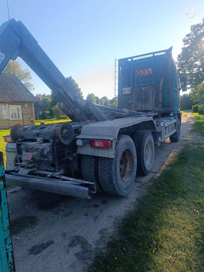 Volvo Fh480, hooklift trucks